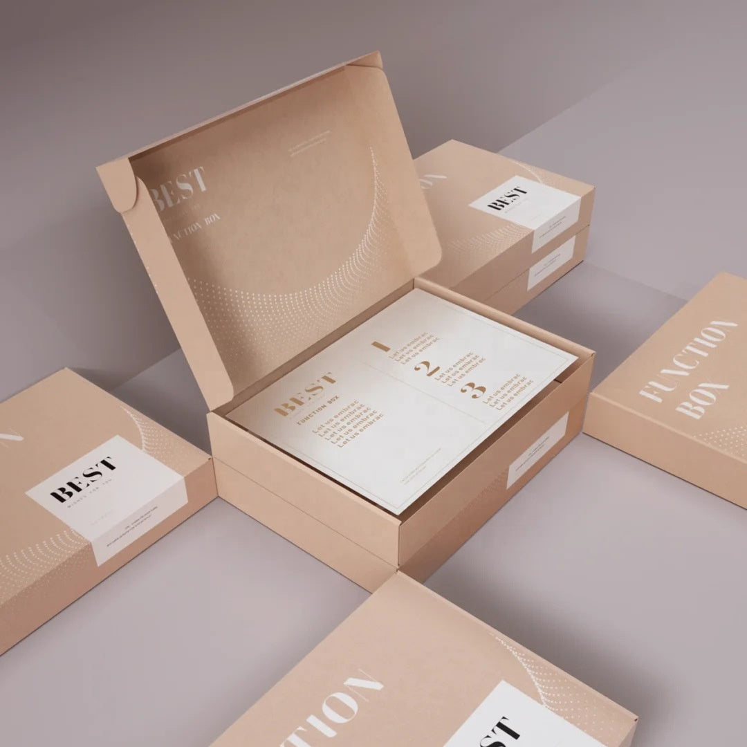 Custom Logo Square Shape Packaging Box Recyclable Foldable Corrugated Mailer Rigid Gift Box Cosmetic Jewelry Candle Apparel Custom Size Contact Us For Square Brand Packaging Solutions