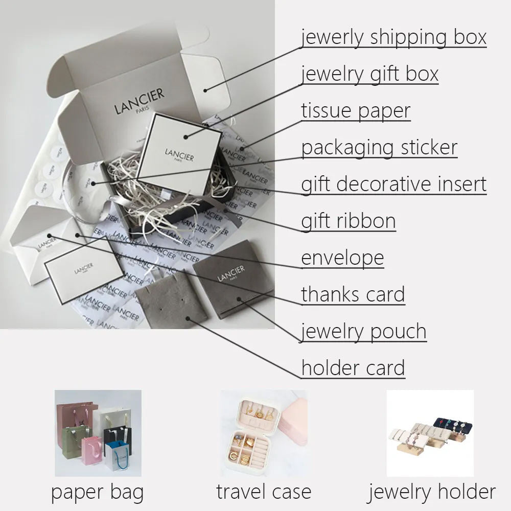 Custom Luxury Cardboard Paper Earring Drawer Box Custom Logo Hot Foil Stamping Velvet Insert Slide Out Rigid Jewelry Gift Packaging Box Wholesale OEM ODM