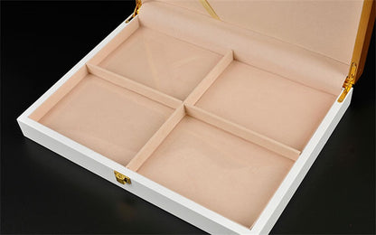Custom Brand Handmade Engraved Gold Wooden Box Custom Logo Walnut Pine Wood For Jewelry Wine Tea Wedding Luxury Gift Pack