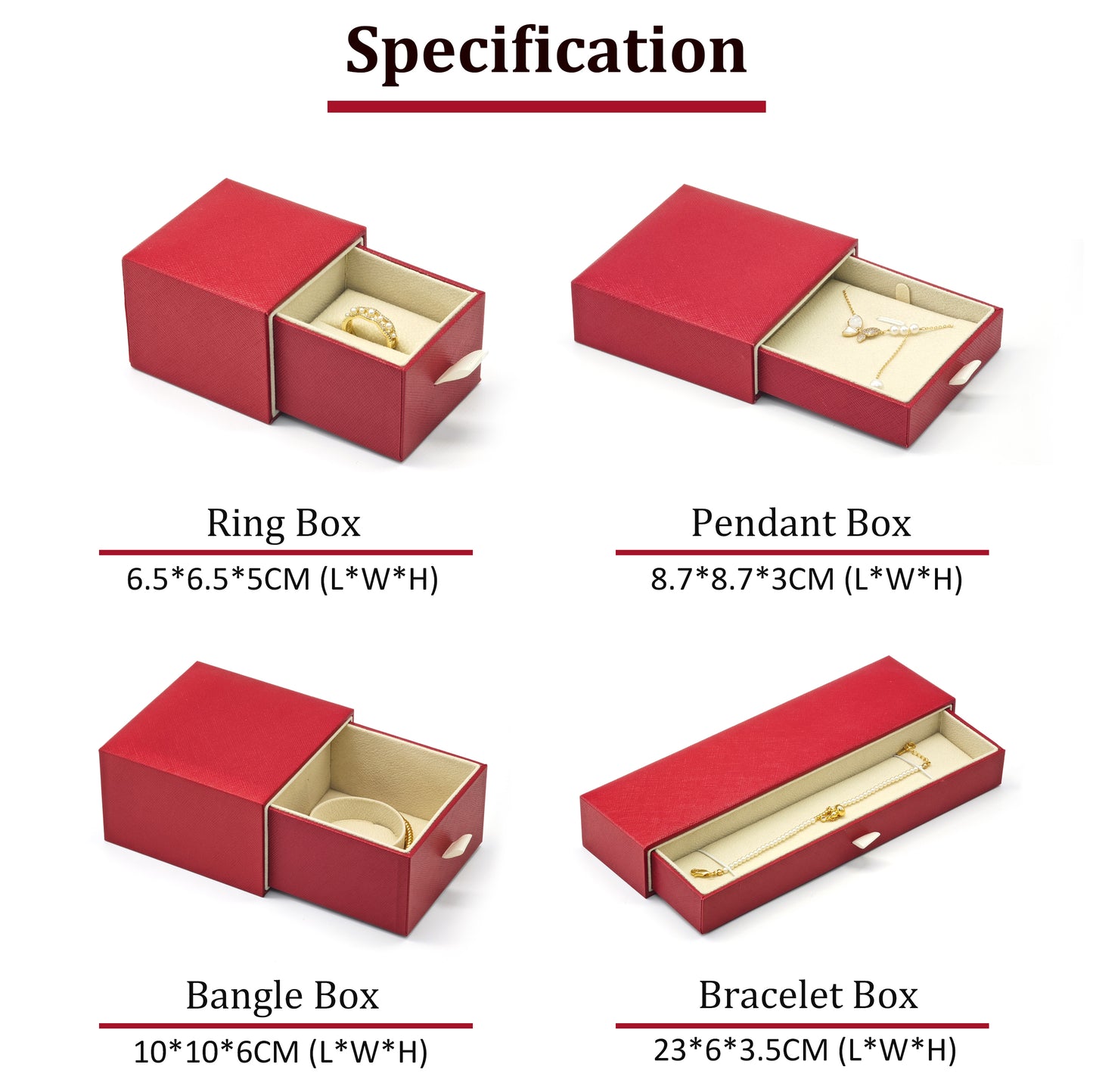 High End Luxury Leatherette Paper Ring Drawer Box Custom Logo Hot Foil Stamping Rigid Cardboard Velvet Insert Wedding Proposal Ring Jewelry Packaging Box Wholesale OEM ODM