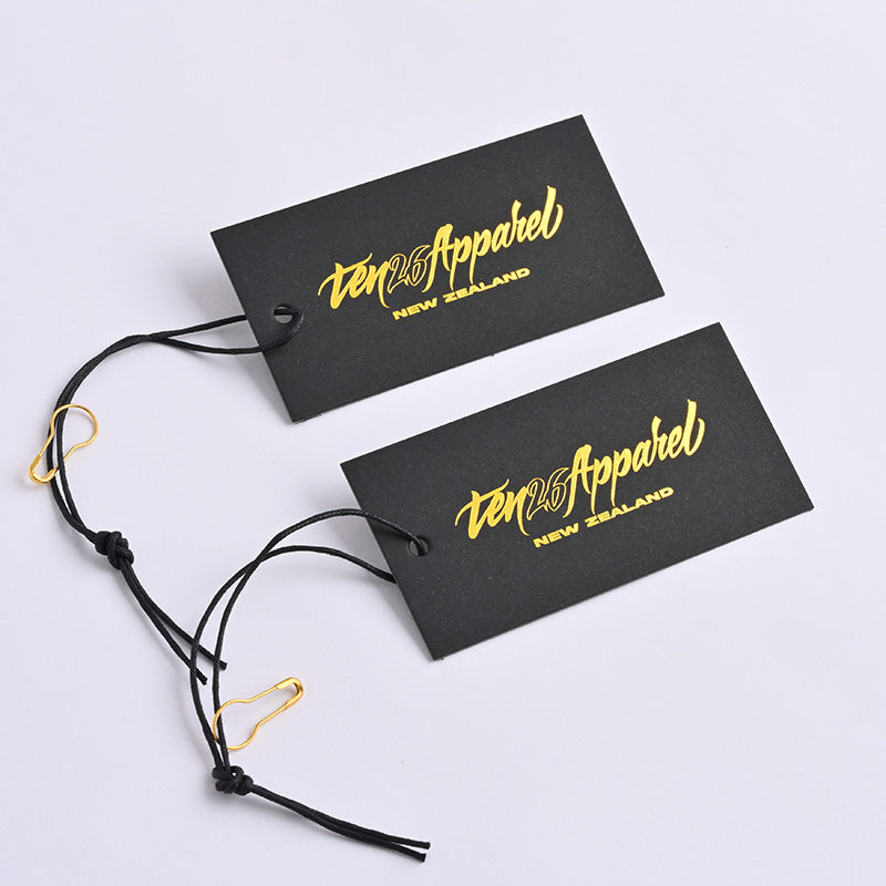 Custom Luxury Black Gold Foil Business Card Printing Thick Matte Black Cardstock Embossed Logo Gold Edge Custom Die Cut Visiting Card Wholesale Printing Service