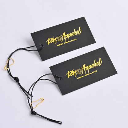Custom Luxury Black Gold Foil Business Card Printing Thick Matte Black Cardstock Embossed Logo Gold Edge Custom Die Cut Visiting Card Wholesale Printing Service