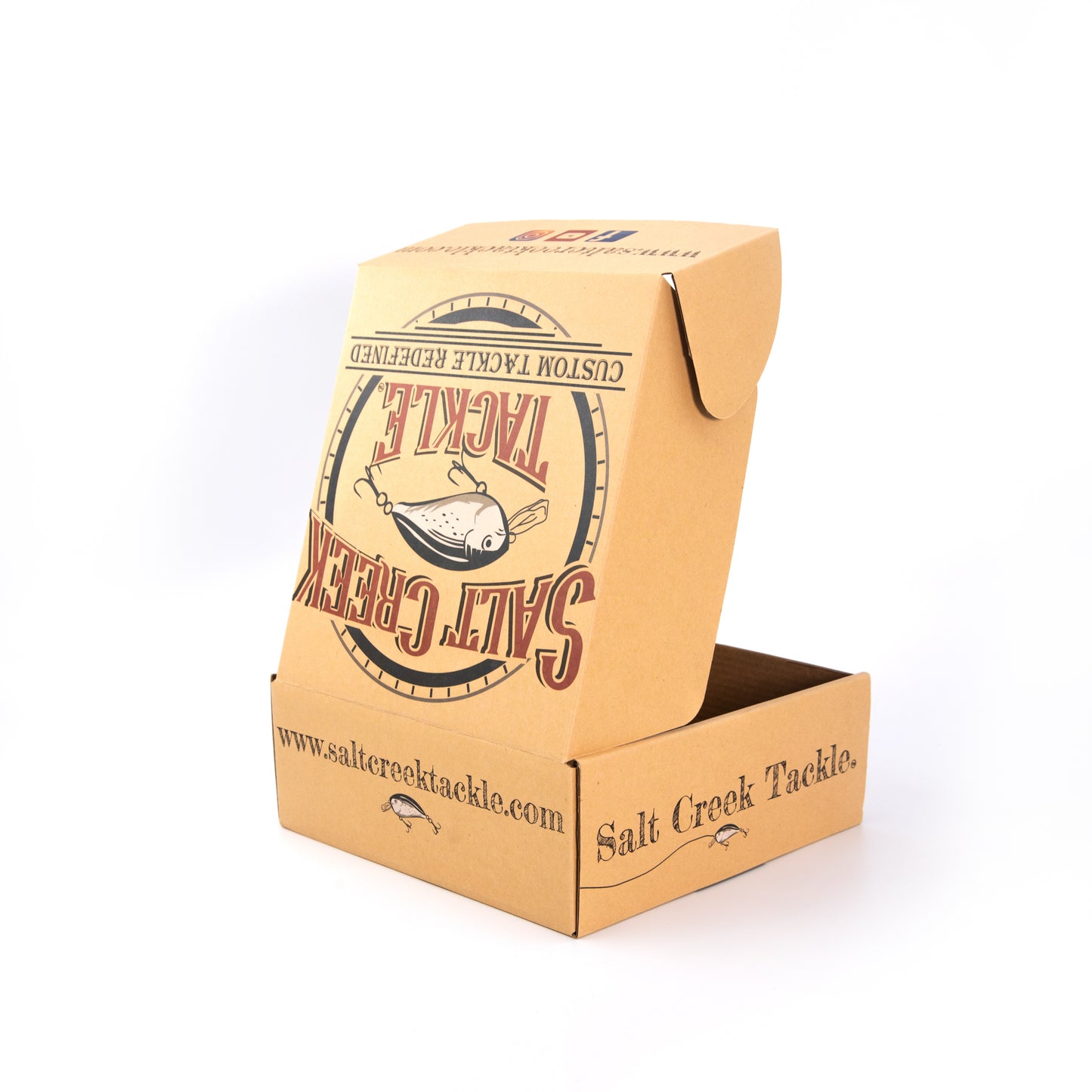 Best Quality Customized Printing Personalized Corrugated Box Recyclable Shipping Carton Custom Logo For E-commerce Apparel Fruit Gift Packaging