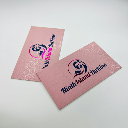 Hot Sale Luxury Custom Size & Design Thank You Card Printing Gold Foil Embossed Thick Cardstock Custom Logo E-commerce Packaging Insert Greeting Card Wholesale Service