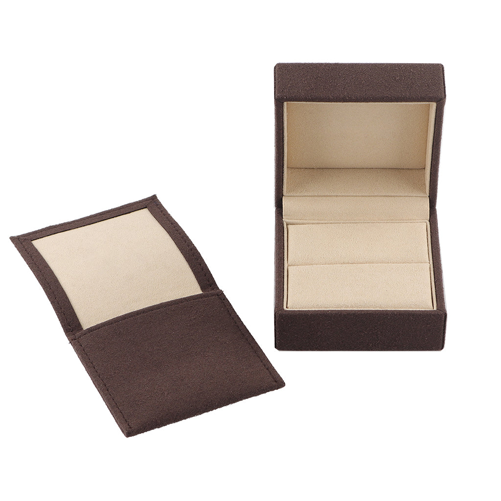 Flip Open Hard Rigid Jewelry Gift Box Magnetic Closure Flocked Inner Liner Recyclable Ring Earring Necklace Packaging Custom Logo Size Contact Us For Luxury Jewelry Packaging Solutions