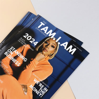 Manufacturer Print Glossy Paper A4 A5 Flyer Leaflet Full Color CMYK Custom Logo Advertising Promotional Printing Service