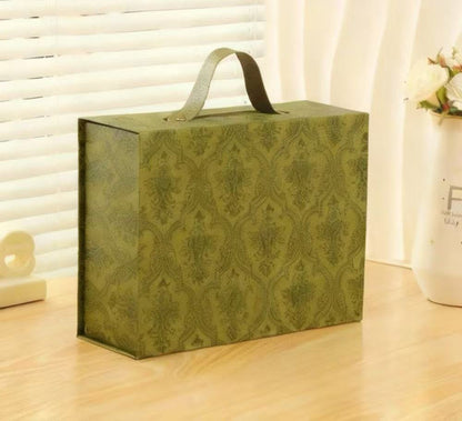 Large Capacity Eco-Friendly Biodegradable Recyclable Kraft Food Box Food Grade Greaseproof Disposable Custom Logo Takeout Container For Rice Salad Noodle Catering Delivery