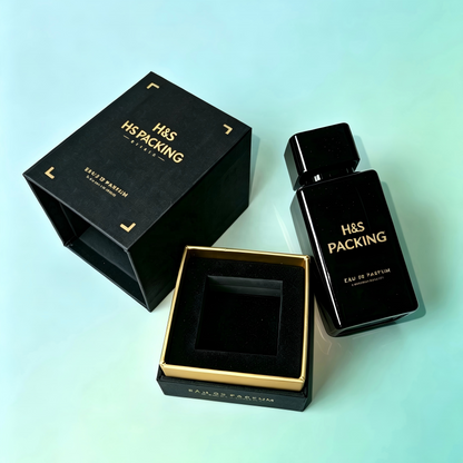 Luxury Custom Logo Heaven And Earth Lid Base Rigid Gift Box Custom Emboss Hot Stamping Print For Cosmetic Jewelry Tea Wedding Holiday Luxury Packaging OEM Wholesale