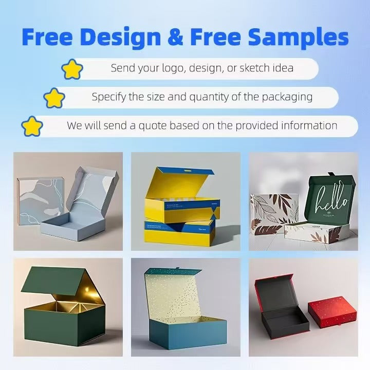 Custom Luxury Flip Top Black Rigid Cardboard Gift Box Magnetic Closure Recyclable Premium Cosmetic Jewelry Packaging Custom Logo Size Contact Us For High End Packaging Solutions