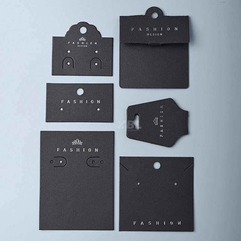 Low MOQ Custom Eco-Friendly Recycled Paper Card Printing Custom Logo QR Code Small Business Thank You Insert Card Gold Foil Wholesale Sustainable Printing Service