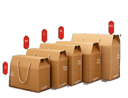 Wholesale Custom Recyclable Kraft Corrugated Packaging Box Custom Logo Foldable Auto-Lock Mailer Carton For E-commerce Apparel Cosmetic Gift Shipping Packagin