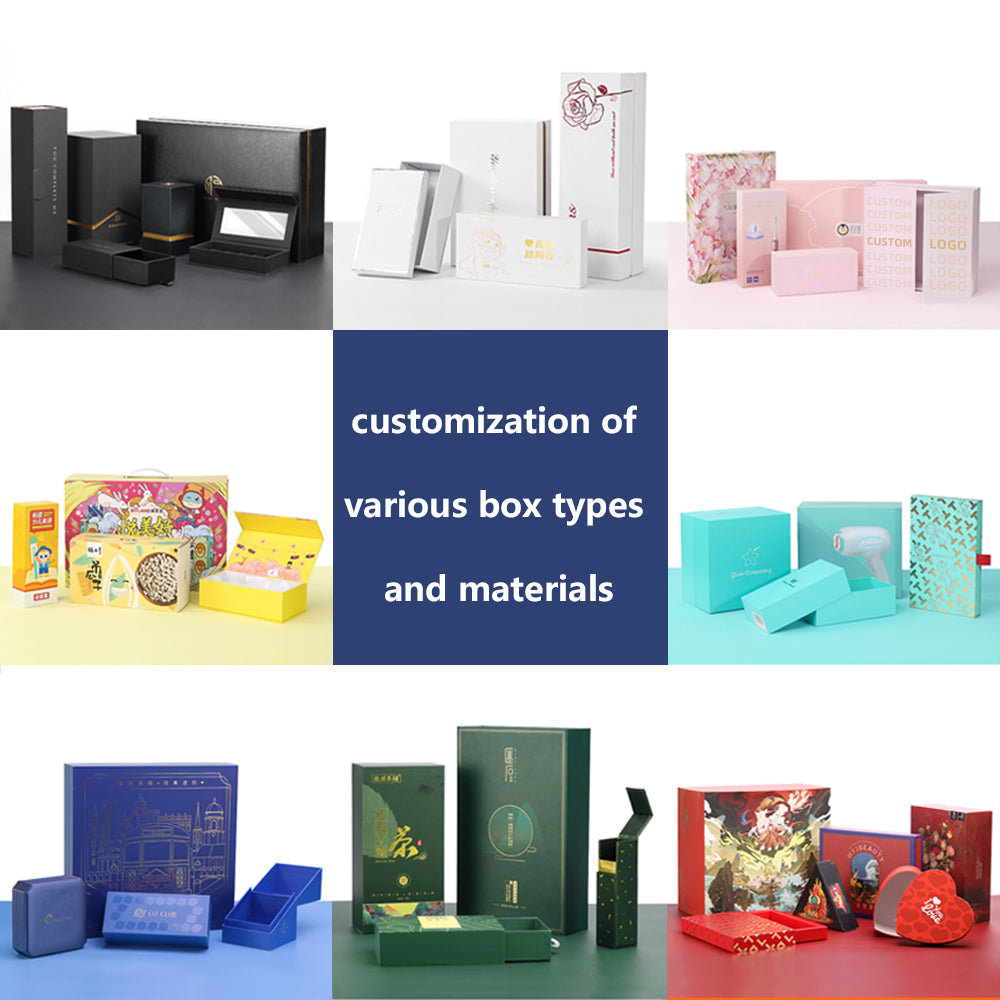 Luxury Rigid Book Shape Gift Packaging Box Custom Logo Magnetic Flip Hard Box With Custom EVA Insert For Cosmetic Jewelry Wine Wedding Premium Gift Packaging