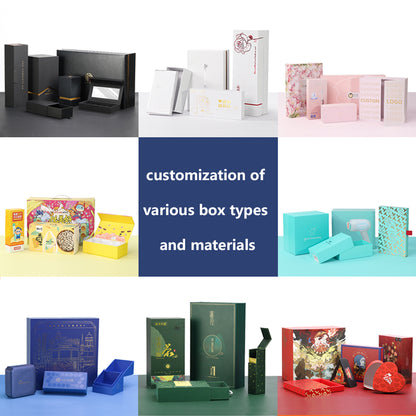 Luxury Rigid Book Shape Gift Packaging Box Custom Logo Magnetic Flip Hard Box With Custom EVA Insert For Cosmetic Jewelry Wine Wedding Premium Gift Packaging