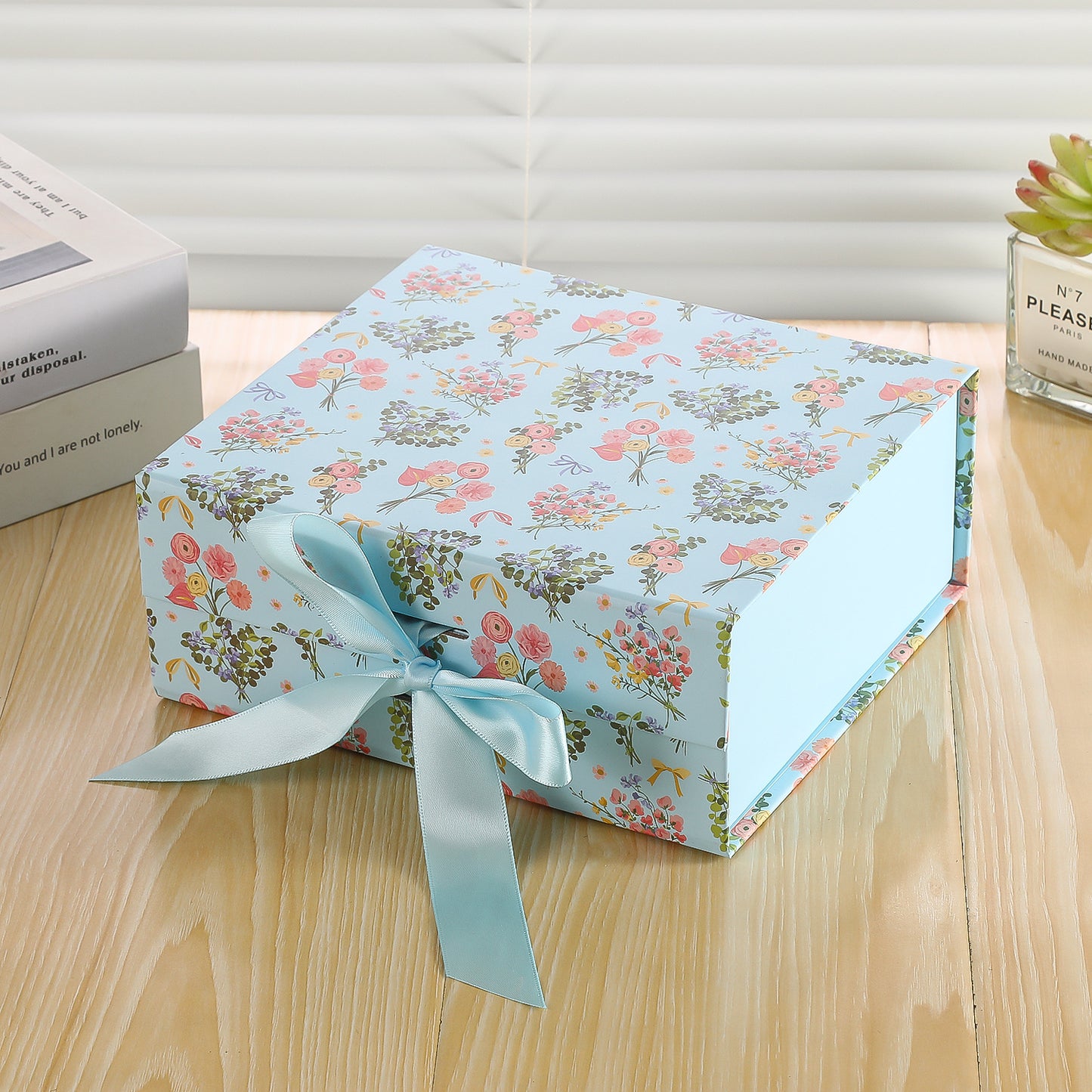 Wholesale Luxury Foldable Magnetic Rigid Cardboard Gift Box Custom Logo Matte Paper With Satin Ribbon For Cosmetic Jewelry Apparel Wedding Holiday OEM Packaging