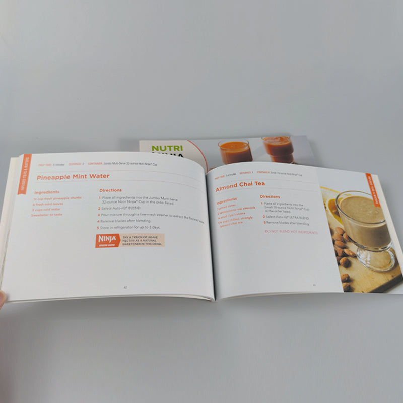 Customized Cosmetic Instruction Manual Printing Full Color CMYK Multi-Lingual Foldable Beauty Product Pamphlet Ingredient Guide Custom Logo Makeup Instruction Leaflet Printing Service