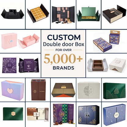 Custom Luxury Magnetic Rigid Foldable Gift Box Flat Collapsible Flip Lid Box With Satin Ribbon Custom Logo Print Cosmetic Jewelry Wedding Apparel Hamper Packaging OEM Wholesale