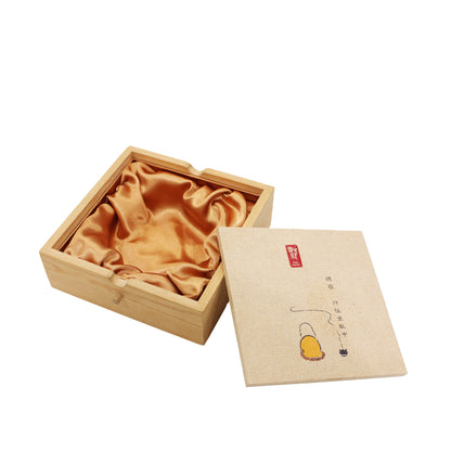 Wooden Tea Box Storage Packaging Gift Box Custom Logo Pine Paulownia MDF Wood For Tea Bag Loose Tea Holiday Business Gift Pack