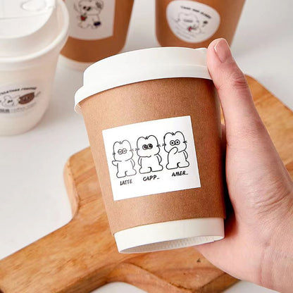 Wholesale Disposable 8oz-20oz Double Wall Paper Coffee Cups Custom Logo Food Grade Insulated Hot Drink Takeaway Cups With PP Lids Biodegradable OEM ODM