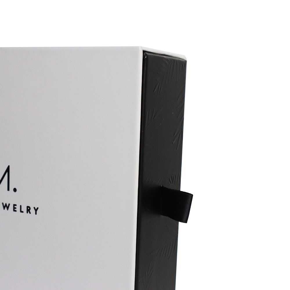 Custom Printed Logo White Luxury Rigid Gift Box Recyclable Foldable Magnetic Flip Paper Packaging Box For Cosmetic Jewelry Skincare Corporate Gift Set