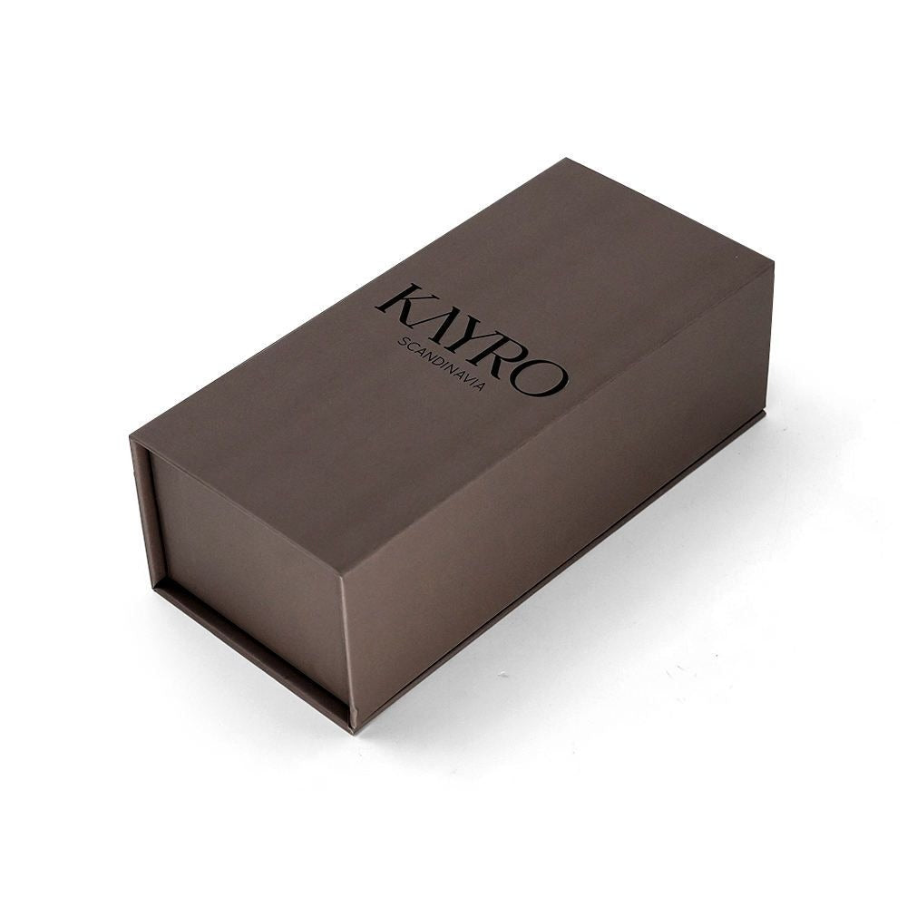 UV Coated Magnetic Flip Rigid Gift Box For 50ml Perfume Bottle Custom Logo CNC Cut EVA Lined Fragrance Cosmetic Packaging Custom Size Contact Us For UV Finish Luxury Perfume Box Solutions