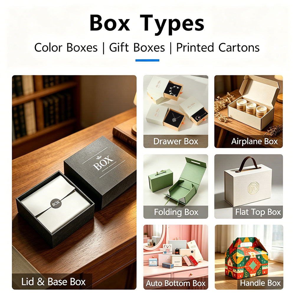 Custom Christmas Gift Box Set Foldable Magnetic Rigid Cardboard Box Custom Logo Xmas Pattern Print Luxury Packaging For Candy Cosmetic Jewelry Holiday Gift OEM Wholesale