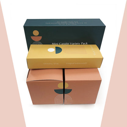 Wholesale Recyclable Cardboard Boxes With Custom Inserts Window Handle Full CMYK Logo Print Eco Foldable Mailer Carton Apparel Cosmetic Gift Shipping Packaging OEM Wholesale