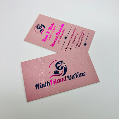 Hot Sale Luxury Custom Size & Design Thank You Card Printing Gold Foil Embossed Thick Cardstock Custom Logo E-commerce Packaging Insert Greeting Card Wholesale Service