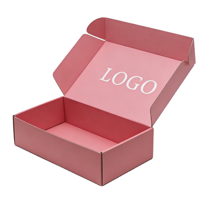Pink Book Shape Hard Flip Rigid Box Custom Logo Magnetic Luxury Gift Box For Jewelry Cosmetic Packaging