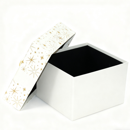 Factory Customized Heaven And Earth Cover Rigid Gift Box Recyclable Luxury Jewelry Cosmetic Packaging Carton Custom Logo Size Contact Us For Premium Gift Packaging Solutions