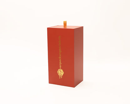 Custom Gold Foil Stamping Rigid Cardboard Sliding Drawer Gift Box Velvet EVA Lined Jewelry Cosmetic Perfume Watch Packaging Custom Logo Size Contact Us For Luxury Foil Drawer Box Solutions