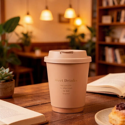 Custom Logo Biodegradable Double Wall Disposable Paper Cups Food Grade PLA Compostable Insulated Anti-Scald Coffee Takeaway Cups With CPLA Lids OEM Wholesale