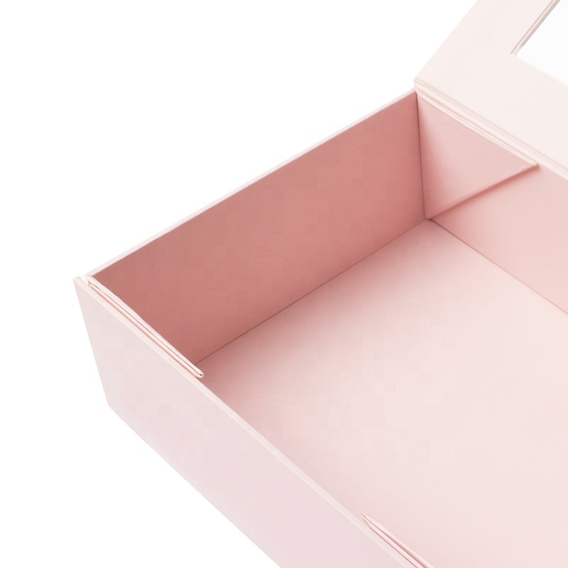 Flat Folding Collapsible Rigid Cardboard Magnetic Gift Box Recyclable EVA Velvet Lined Cosmetic Jewelry Apparel Wine Packaging Custom Logo Size Contact Us For Flat Pack Luxury Gift Box Solutions