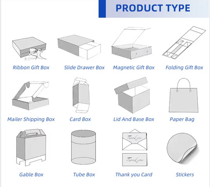 Custom Design Paper Cardboard Shipping Boxes Eco Recyclable Foldable Corrugated Mailer Carton Custom Logo Print Apparel Cosmetic Gift E-commerce Packaging OEM Wholesale