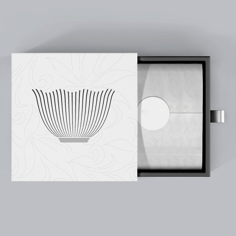 Customized Tea Set Drawer Gift Box Rigid Sliding Sleeve Paper Box Custom Logo For Ceramic Teapot Cup Kung Fu Tea Festival Business Gift Packaging