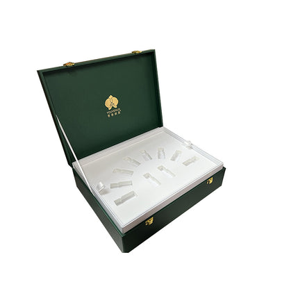 Promotional Custom Handcrafted Embroidery Wooden Box Custom Logo Walnut Pine Wood For Jewelry Tea Corporate Holiday Gift Pack