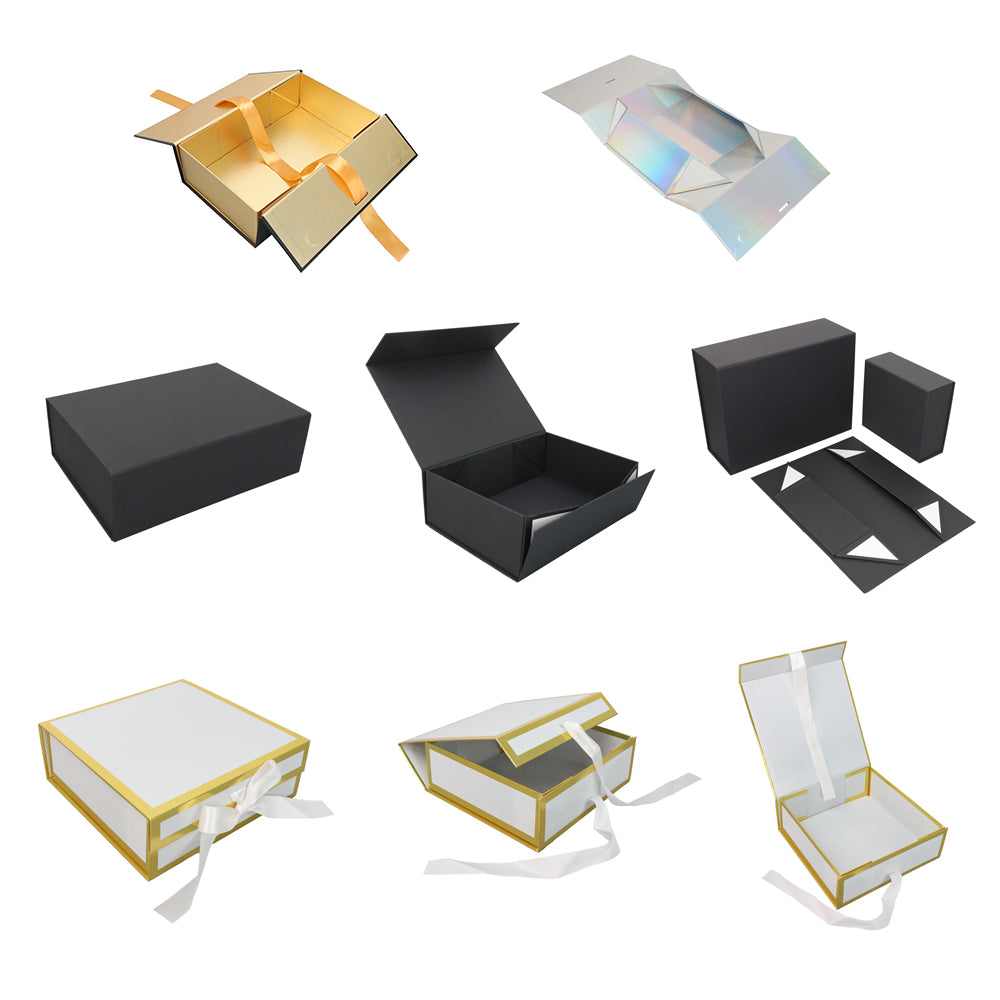Custom Logo Recycled Cardboard Box Packaging Eco Friendly Foldable Corrugated Mailer Box Full CMYK Print Apparel Cosmetic Gift Shipping Carton OEM ODM Wholesale