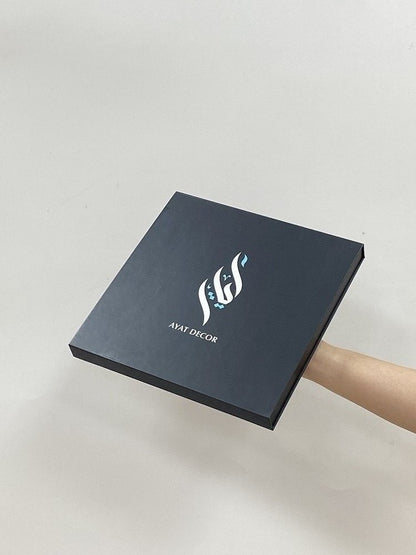 Hot Trending Special Design Matte Black Rigid Gift Box Velvet EVA Lined Magnetic Flip Jewelry Cosmetic Watch Corporate Packaging Custom Logo Size Contact Us For Luxury Black Gift Box Solutions