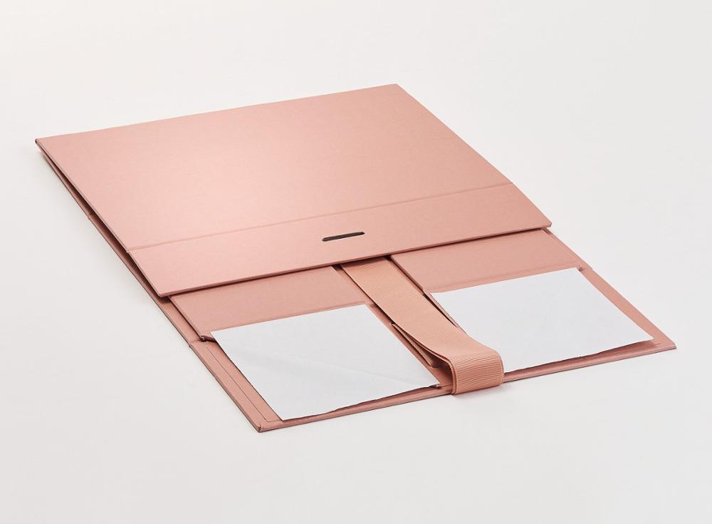 Wholesale Custom Made Foldable Paper Gift Box Recyclable Flat Pack Magnetic Rigid Cardboard Cosmetic Jewelry Apparel Packaging Custom Logo Size Contact Us For Collapsible Gift Box Solutions