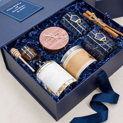 Luxury Personalized Custom Logo Flip Foldable Magnetic Rigid Gift Box Recyclable Hard Paper Brand Packaging Box