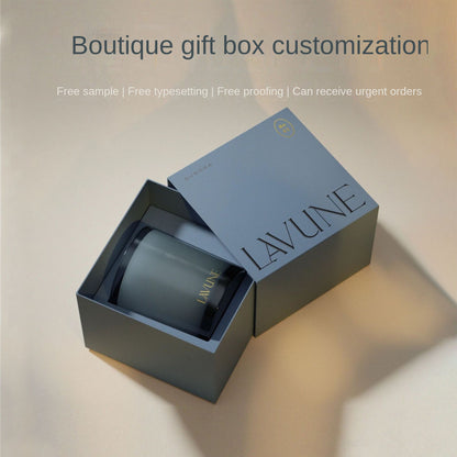 Custom Rigid Gift Box For Tea & Jewelry Foldable Magnetic Flip Lid Box Custom Logo Print Luxury Packaging For Loose Tea Tea Bag Necklace Ring Bracelet OEM Wholesale