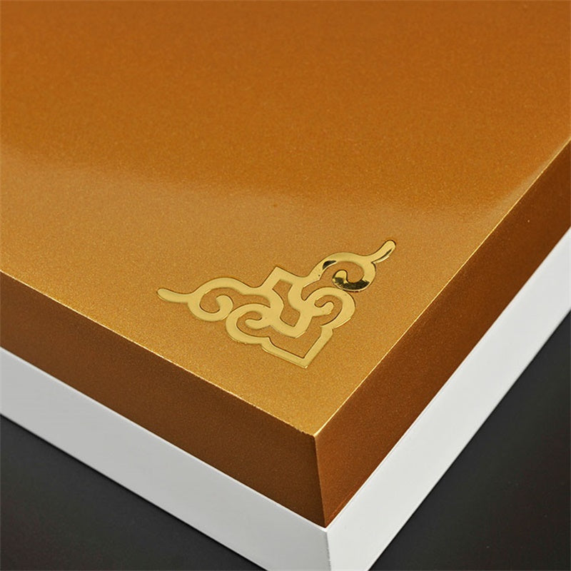 Custom Brand Handmade Engraved Gold Wooden Box Custom Logo Walnut Pine Wood For Jewelry Wine Tea Wedding Luxury Gift Pack