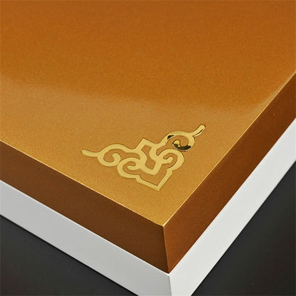 Custom Brand Handmade Engraved Gold Wooden Box Custom Logo Walnut Pine Wood For Jewelry Wine Tea Wedding Luxury Gift Pack