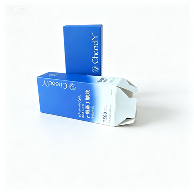 High Quality Custom White Card Box Recyclable Foldable Tuck End Paper Box Custom Logo Cosmetic Candle Gift Retail Packaging With Full Color Printing