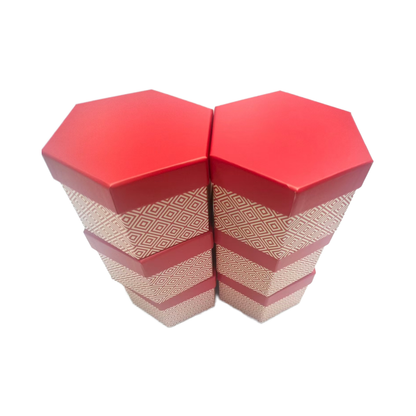Custom Popular Special Shape High-End Rigid Gift Box Custom Logo Recyclable Unique Heaven Earth Cover Paper Packaging Box For Jewelry Cosmetic Luxury Festival Gifts