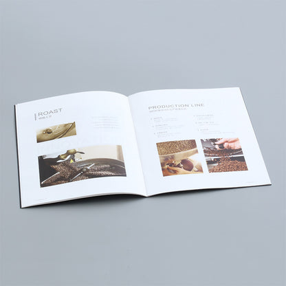 Factory Professional Customized Folded Manual Leaflet Printing Full Color CMYK Product Instruction Pamphlet Advertising Flyer Custom Logo Foldable Brochure Printing Service