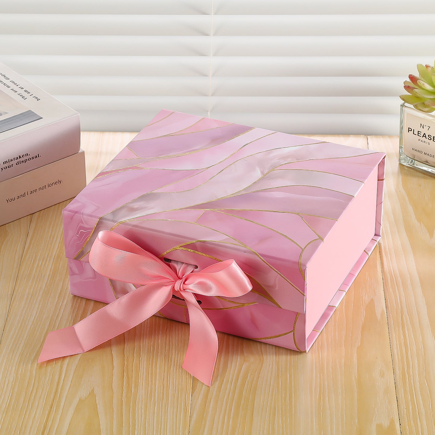 Wholesale Luxury Foldable Magnetic Rigid Cardboard Gift Box Custom Logo Matte Paper With Satin Ribbon For Cosmetic Jewelry Apparel Wedding Holiday OEM Packaging