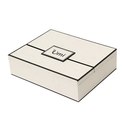 Luxury Custom Printing Relievo Embossed Slide Flip Rigid Gift Box Recyclable Dual Slide Drawer Flip Lid Premium Cosmetic Jewelry Packaging Custom Logo Contact Us For Tactile Brand Packaging Solutions