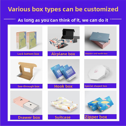 Small Batch Customized Household Appliance Packaging Box Recyclable Corrugated Rigid Carton For Air Fryer Kettle Beauty Device Custom Logo Size Low MOQ Contact Us For Small Order Home Appliance Box Solutions