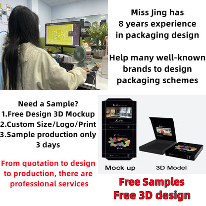 Customize Logo Printed Black Flat Foldable Corrugated Mailer Box Eco Friendly E-commerce Shipping Packaging Carton Custom Size Contact Us For Premium Packaging Solutions