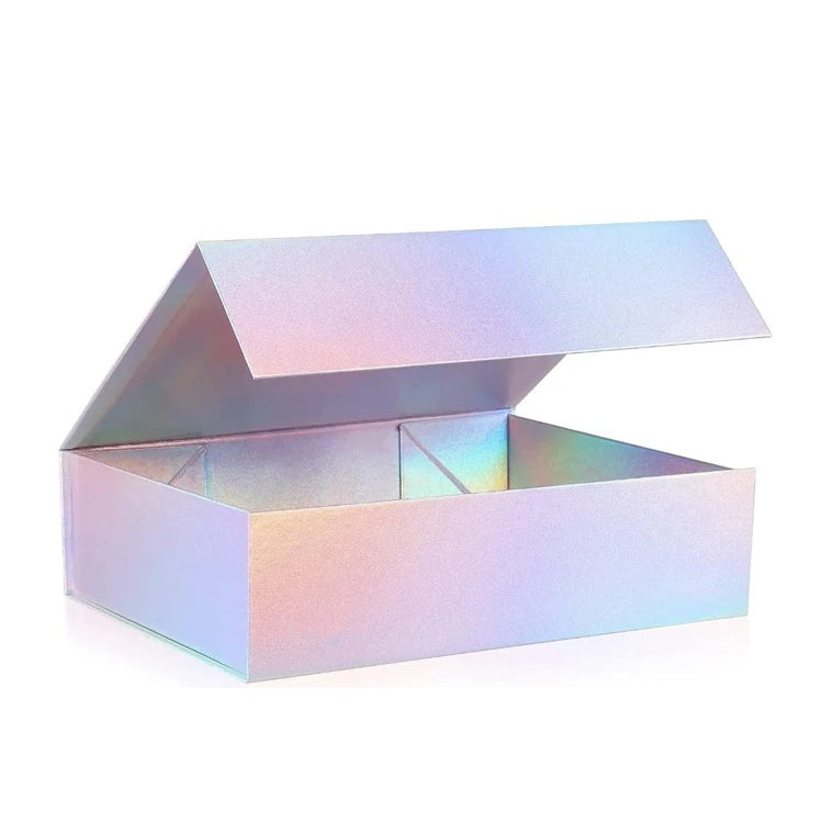 Custom Made Magnetic Flip Top Cosmetic Rigid Gift Box Recyclable Luxury Skincare Makeup Packaging Carton Custom Logo Size Contact Us For Premium Cosmetic Packaging Solutions